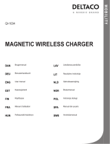 Deltaco QI-1034 Instrukcja obsługi