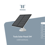 Tesla TSL-CAM-SOL5W Instrukcja obsługi