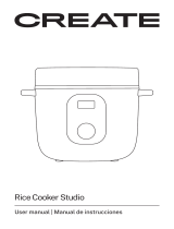 Create Rice Instrukcja obsługi