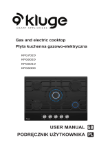 KLUGE KPG7020 Instrukcja obsługi