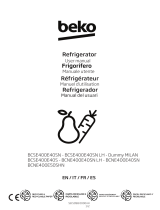 Beko BCSE400E40SN Instrukcja obsługi