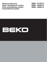 Beko WML 15105 D Instrukcja obsługi