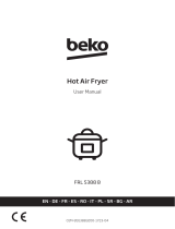 Beko FRL 5388 B Instrukcja obsługi