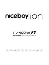 Niceboy Hurricane R3 Instrukcja obsługi