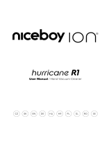 Niceboy hurricane R1 Instrukcja obsługi