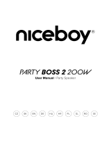 Niceboy 200W Instrukcja obsługi