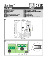 Satel APS-612 Instrukcja instalacji