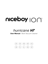 Niceboy Hurricane H7 Instrukcja obsługi