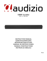 audizio SB80 Instrukcja obsługi