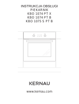 Kernau KBO 1074 PT B Instrukcja obsługi
