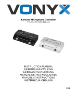 Vonyx AV430B Instrukcja obsługi