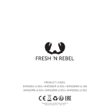 Fresh n Rebel 3HP220 Instrukcja obsługi