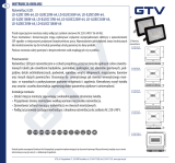 GTV LD-ILUXCC30W-64 Instrukcja obsługi