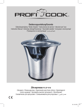 Profi Cook PC-ZP 1018 Instrukcja obsługi