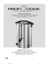 Profi Cook PC-HGA 1196 Instrukcja obsługi