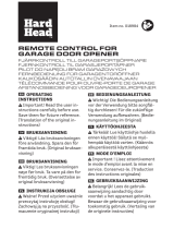 Hard Head 018984 Instrukcja obsługi