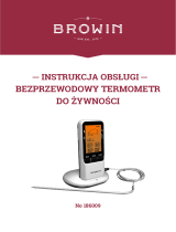 BROWIN 186009 Instrukcja obsługi