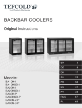 Tefcold BA20H Instrukcja obsługi