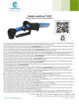 CAMPAGNOLA 0310.0375 Potatore T-CAT Sloveno Skrócona instrukcja obsługi