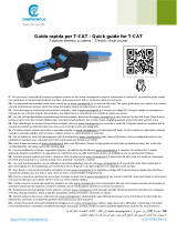 CAMPAGNOLA 0310.0363 Potatore T-CAT Skrócona instrukcja obsługi