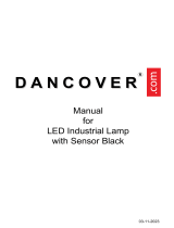 Dancover LED Industrial fixture Instrukcja obsługi