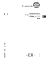 IFM KQ6003 Instrukcja obsługi