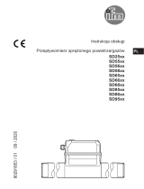 IFM SD2501 Instrukcja obsługi