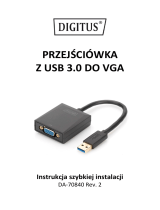 Digitus DA-70840 Skrócona instrukcja obsługi