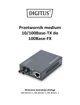 Digitus DN-82010-1 Skrócona instrukcja obsługi