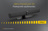 Jabra PanaCast 50 Room System ZR (P50 AU charger & Lenovo ThinkSmart Kit) Instrukcja obsługi