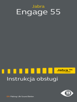 Jabra Engage 55 - USB-A MS Mono Instrukcja obsługi