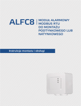 Sentera Controls ALFC8 instrukcja