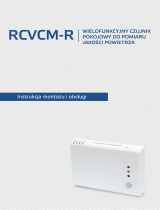 Sentera Controls RCVCM-R instrukcja