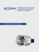 Sentera Controls ACDPH-160 instrukcja