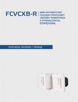 Sentera Controls FCVCGB-R instrukcja