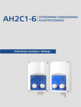 Sentera Controls AH2C1-6 instrukcja