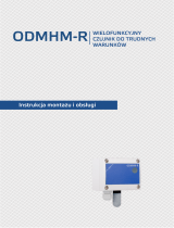 Sentera Controls ODMHM-R instrukcja