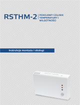Sentera Controls RSTHM-2 instrukcja
