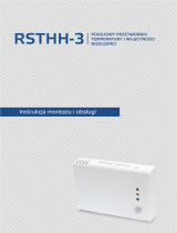 Sentera Controls RSTHH-3 instrukcja