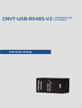Sentera Controls CNVT-USB-RS485-V2 instrukcja