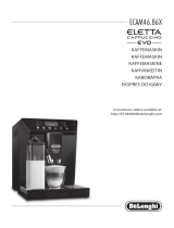 DeLonghi ELETTA CAPPUCCINO EVO ECAM46.860.B KAFFEMASKIN Instrukcja obsługi