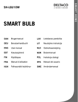 Deltaco SH-LGU10W GU10 SMART LEDPÆRE, 5W Instrukcja obsługi