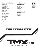 Thrustmaster TMX PRO FORCE FEEDBACK RACINGRATT Instrukcja obsługi