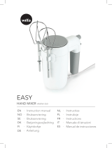 Wilfa HM2W-350 STAVMIKSER Instrukcja obsługi