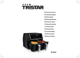 Tristar FR-6970 DOUBLE BASKET AIRFRYER Instrukcja obsługi