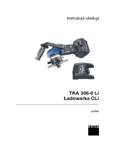 Trumpf TKA 300-0 Li Instrukcja obsługi