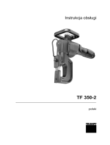 Trumpf TF 350-2 Instrukcja obsługi