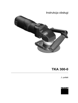 Trumpf TKA 300-0 Instrukcja obsługi