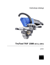 Trumpf TruTool TKF 1500 (2D1) Instrukcja obsługi