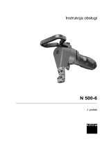 Trumpf N 500-6 Instrukcja obsługi